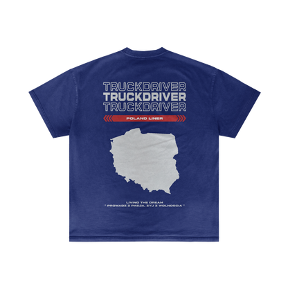 POLAND Liner - Summer t-shirt - V2