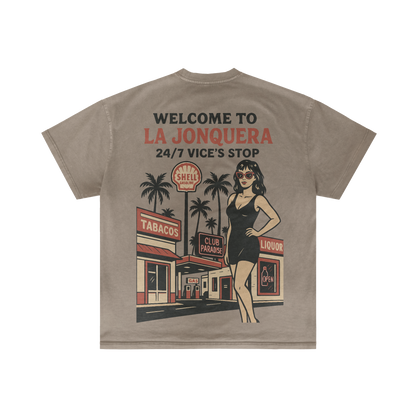 LA JONQUERA - Summer T-shirt - V1