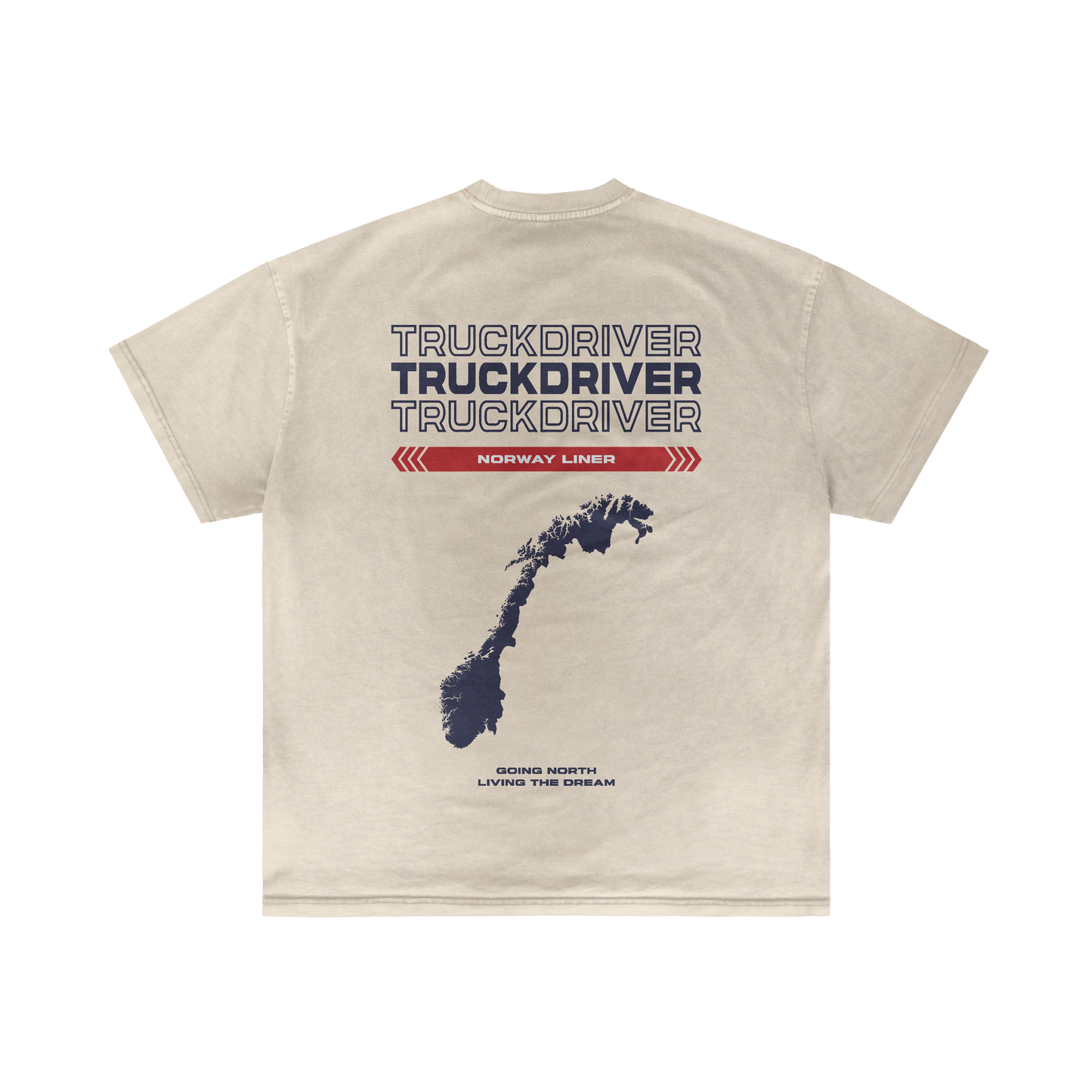 NORWAY Liner - Summer t-shirt - V1