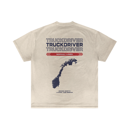 NORWAY Liner - Summer t-shirt - V1