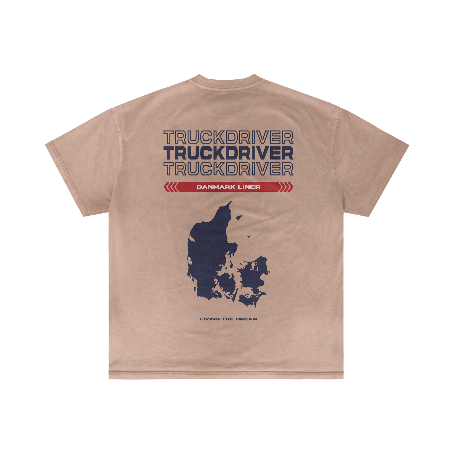 DANMARK Liner - Summer t-shirt - V1