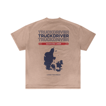 DANMARK Liner - Summer t-shirt - V1