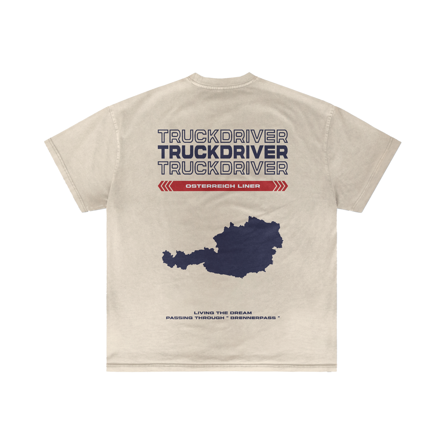AUSTRIA Liner - Summer t-shirt - V1