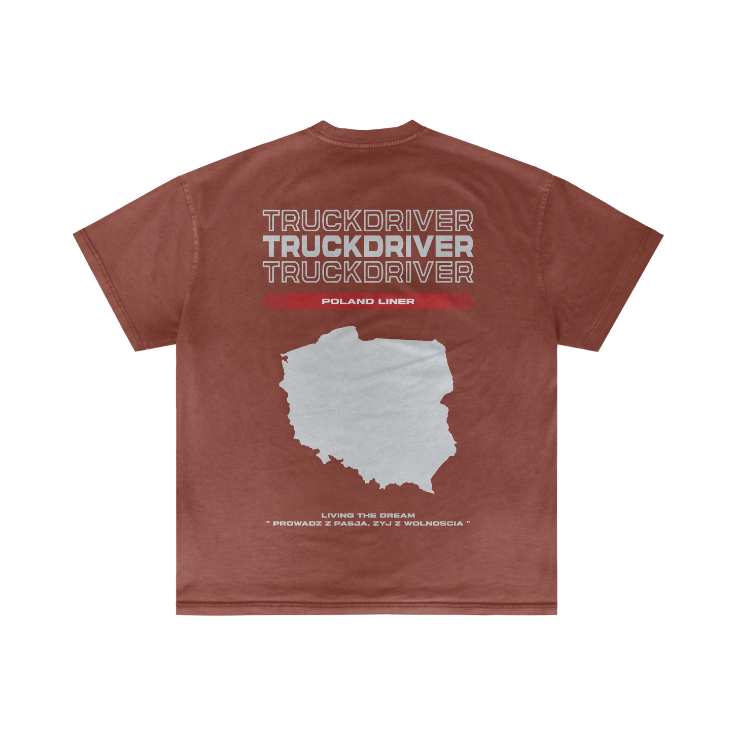 POLAND Liner - Summer t-shirt - V2