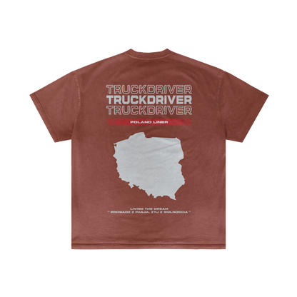 POLAND Liner - Summer t-shirt - V2