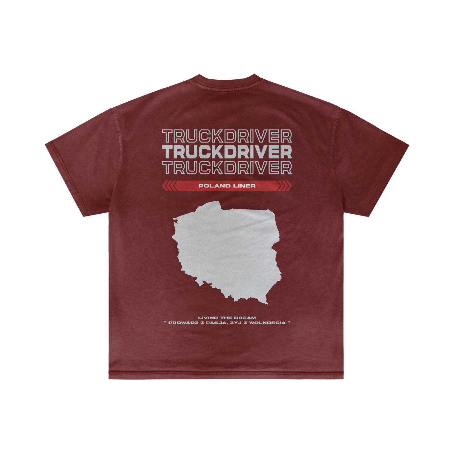 POLAND Liner - Summer t-shirt - V2