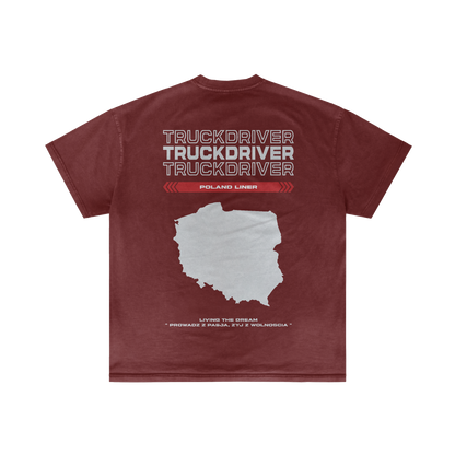 POLAND Liner - Summer t-shirt - V2