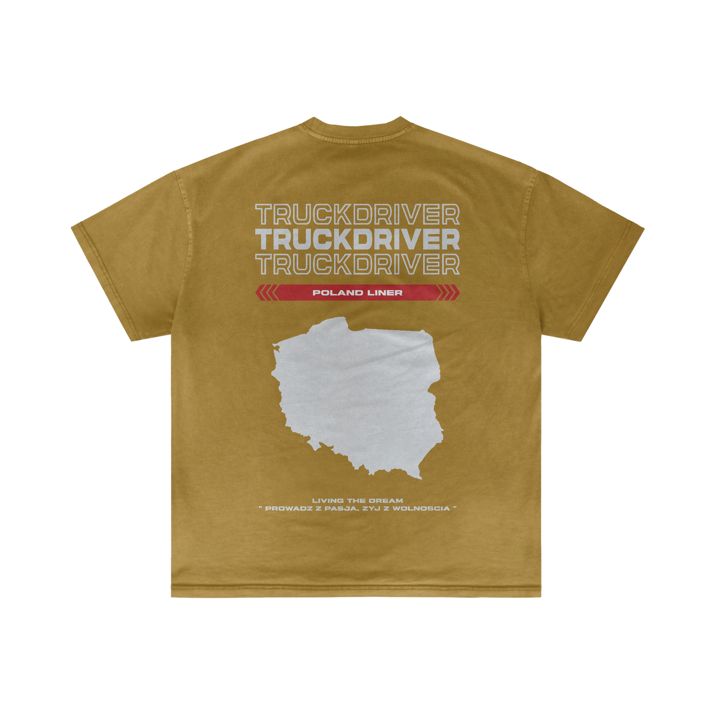 POLAND Liner - Summer t-shirt - V2