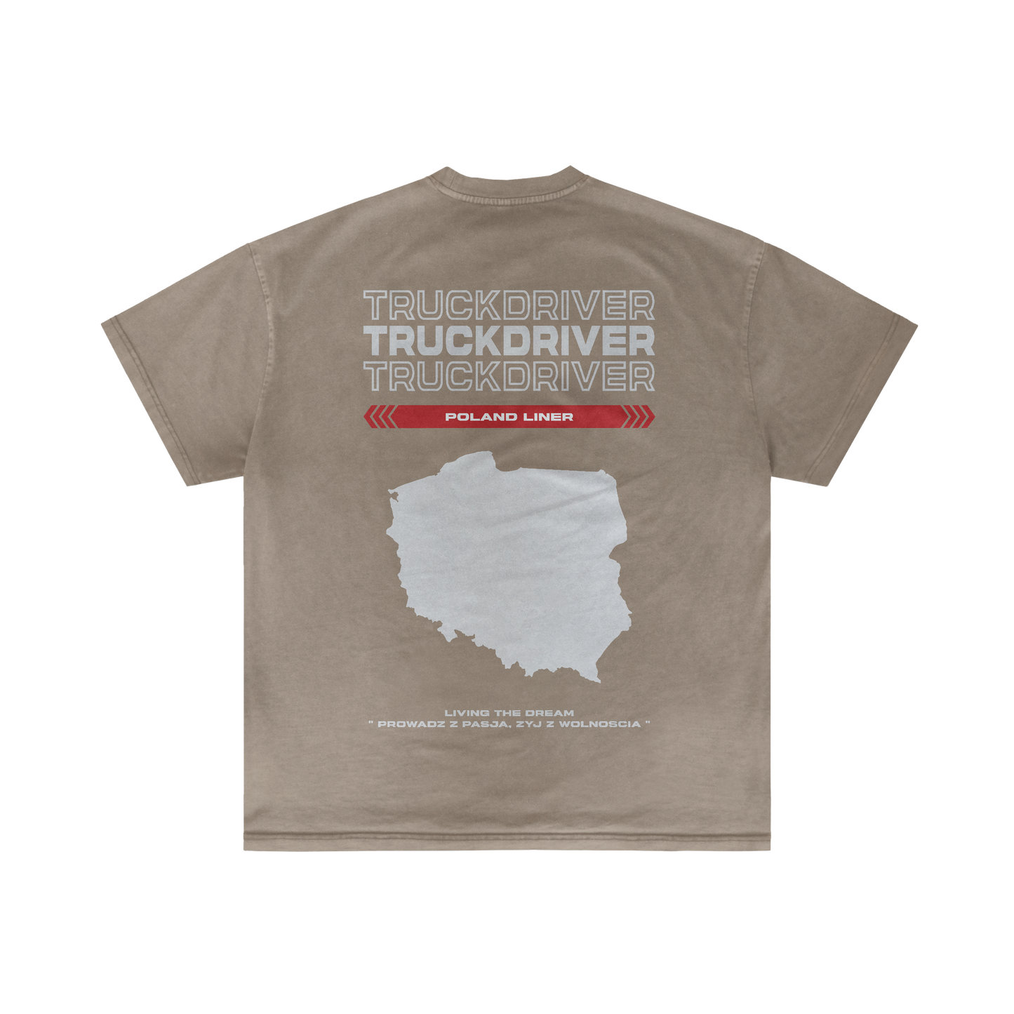 POLAND Liner - Summer t-shirt - V2