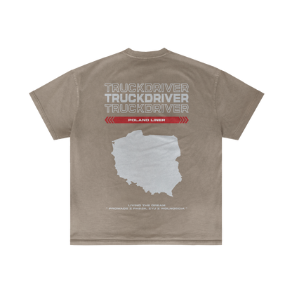 POLAND Liner - Summer t-shirt - V2