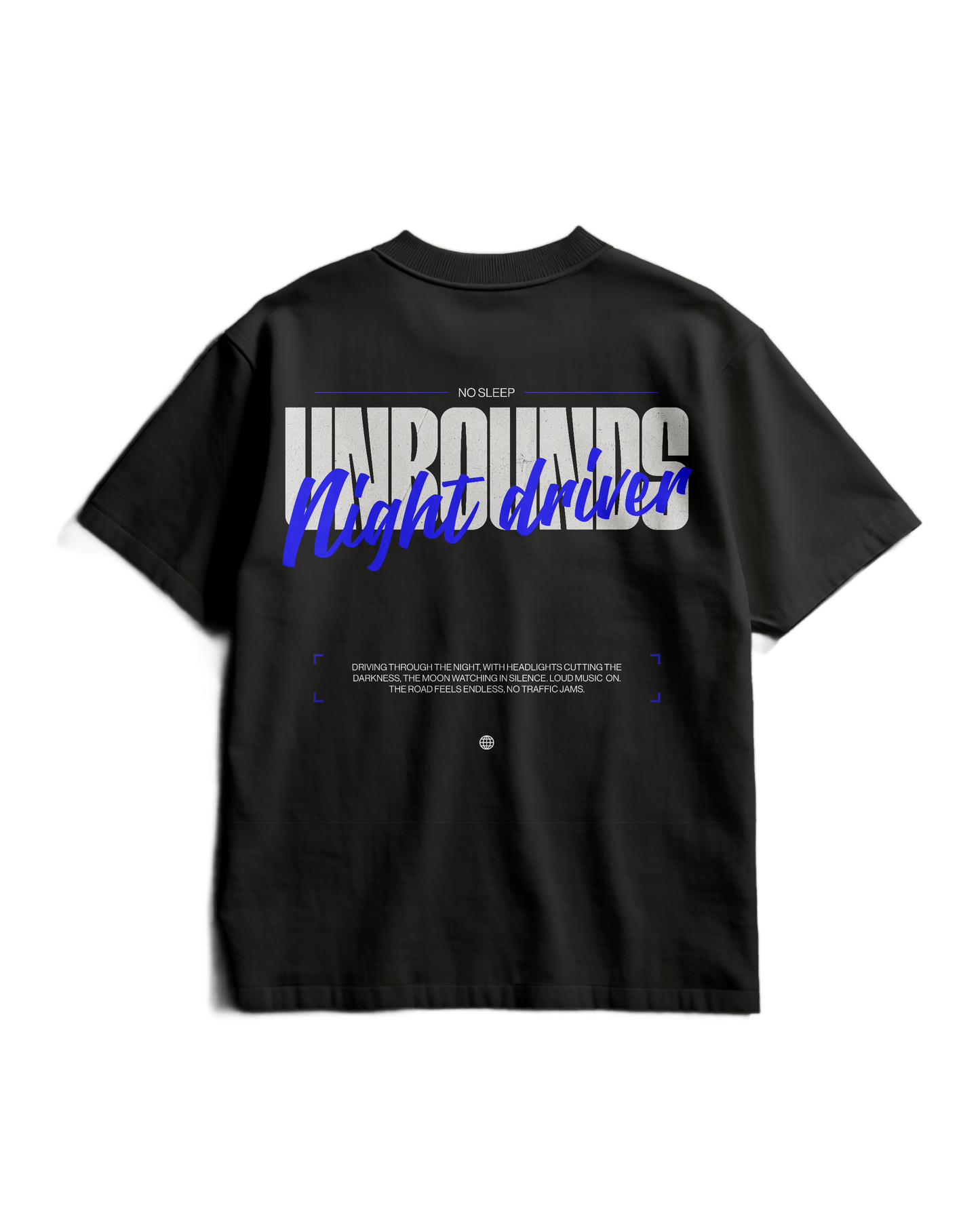 NIGHT DRIVER - Heavy T-shirt