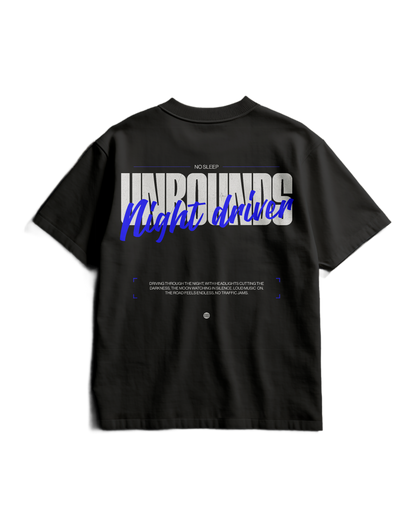 NIGHT DRIVER - Heavy T-shirt