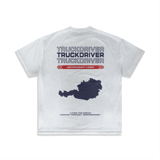 AUSTRIA Liner - Summer t-shirt - V1