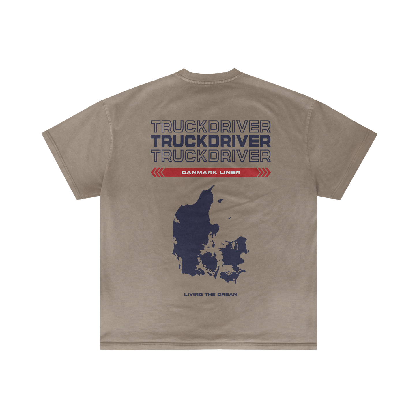 DANMARK Liner - Summer t-shirt - V1