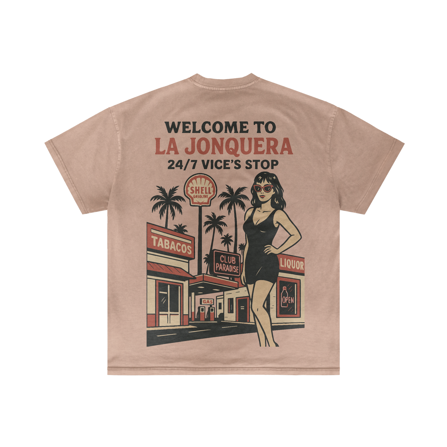 LA JONQUERA - Summer T-shirt - V1