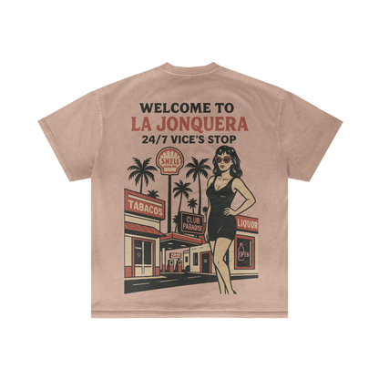 LA JONQUERA - Summer T-shirt - V1