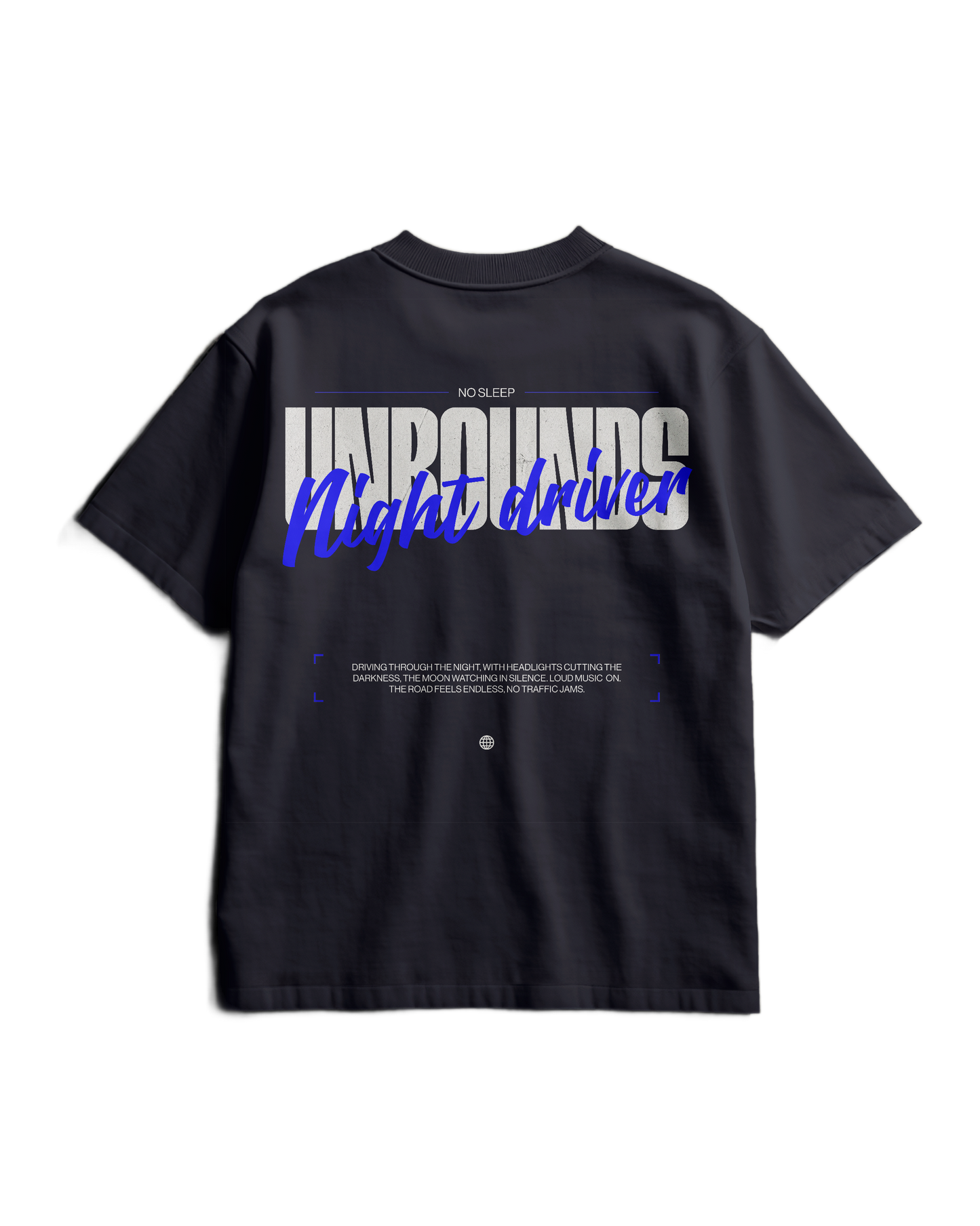 NIGHT DRIVER - Heavy T-shirt