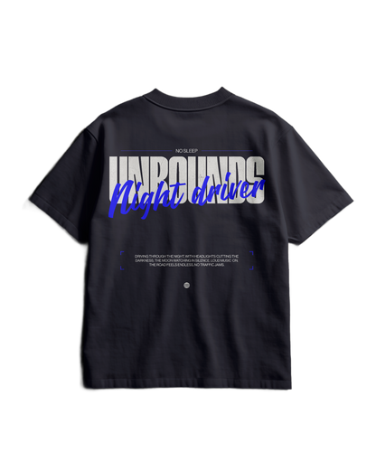 NIGHT DRIVER - Heavy T-shirt