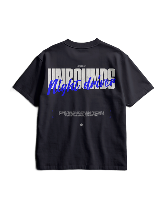 NIGHT DRIVER - Heavy T-shirt