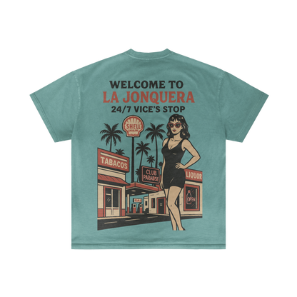 LA JONQUERA - Summer T-shirt - V1