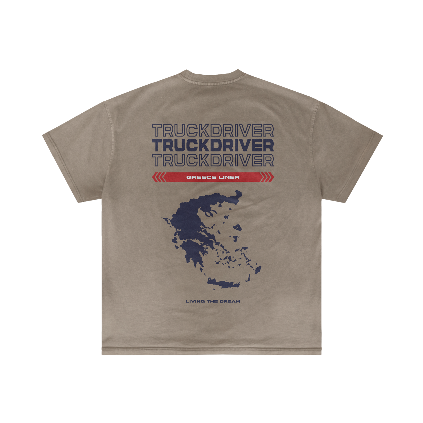 GREECE Liner - Summer t-shirt - V1