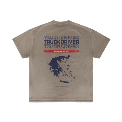 GREECE Liner - Summer t-shirt - V1