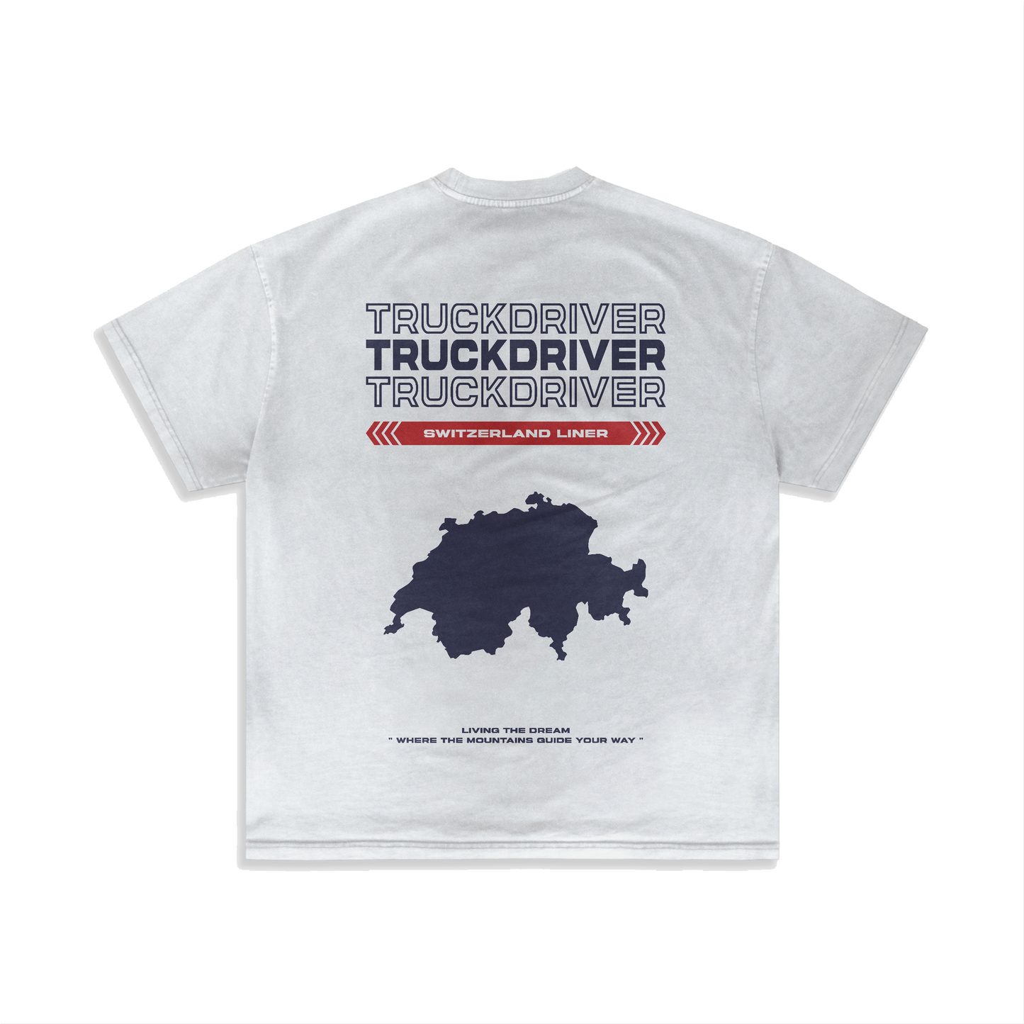 SWITZERLAND Liner - Summer t-shirt - V1