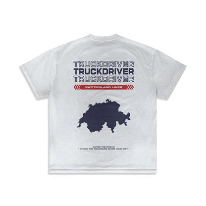 SWITZERLAND Liner - Summer t-shirt - V1