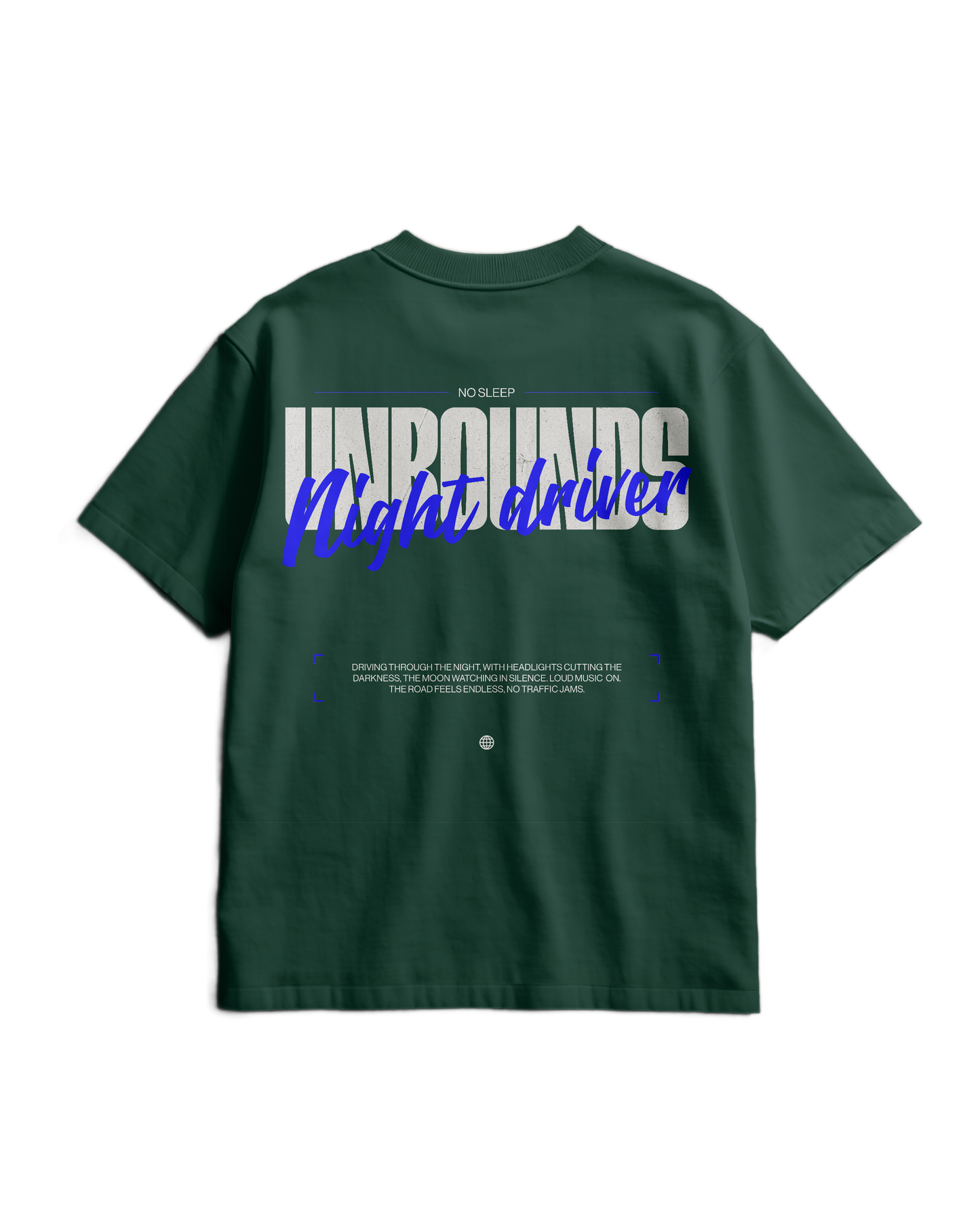 NIGHT DRIVER - Heavy T-shirt