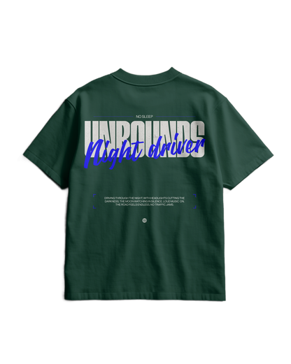NIGHT DRIVER - Heavy T-shirt