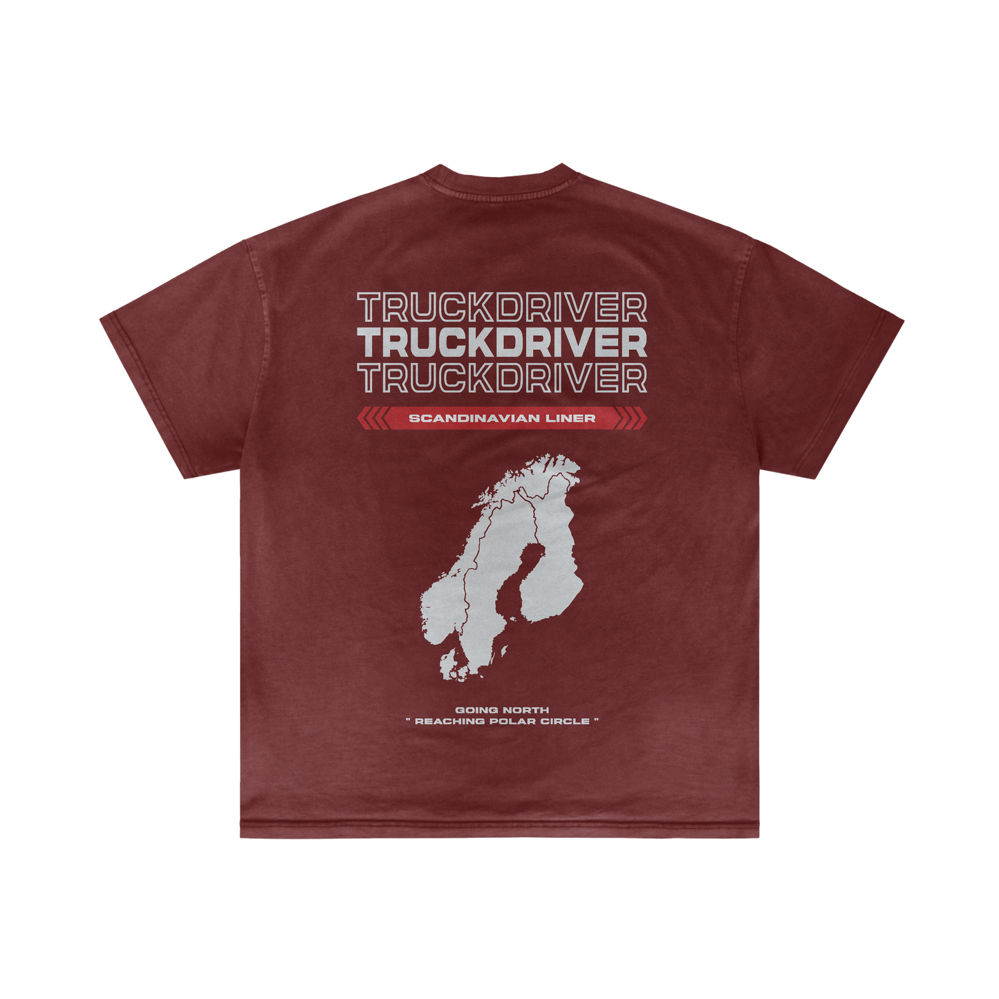 SCANDINAVIAN Liner - Summer T-shirt - V2