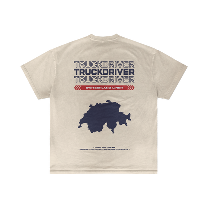 SWITZERLAND Liner - Summer t-shirt - V1