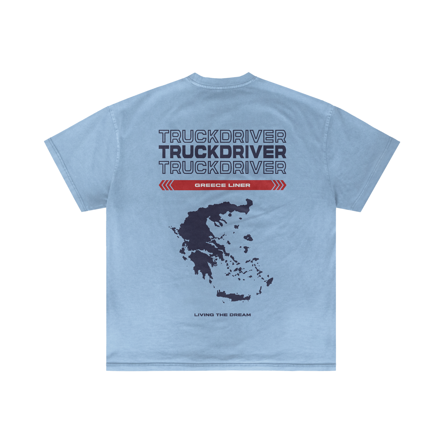 GREECE Liner - Summer t-shirt - V1