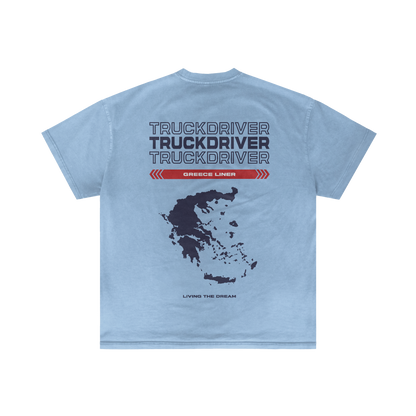 GREECE Liner - Summer t-shirt - V1