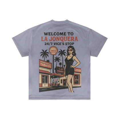 LA JONQUERA - Summer T-shirt - V1
