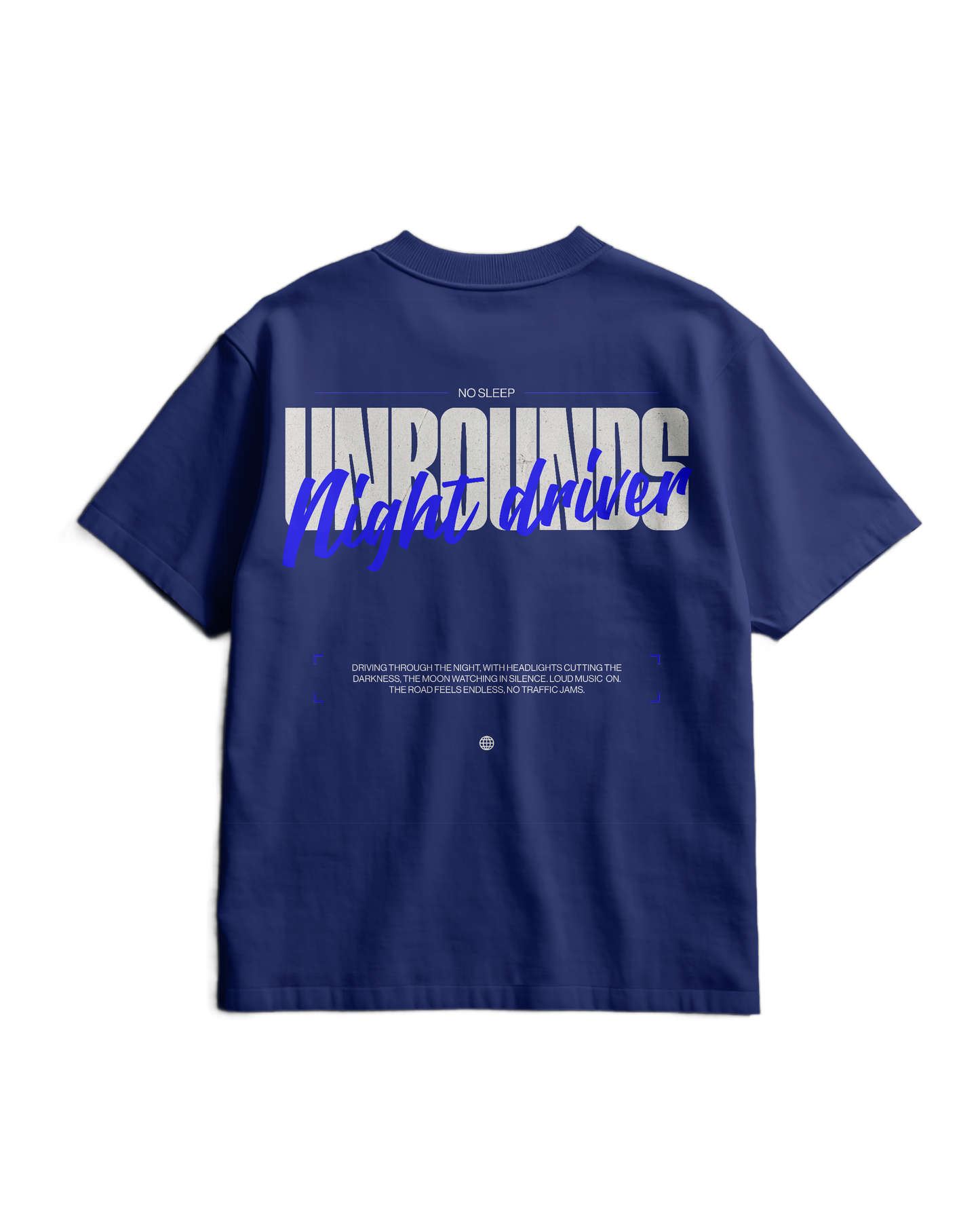 NIGHT DRIVER - Heavy T-shirt