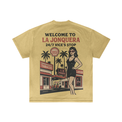 LA JONQUERA - Summer T-shirt - V1