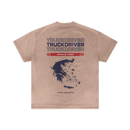 GREECE Liner - Summer t-shirt - V1
