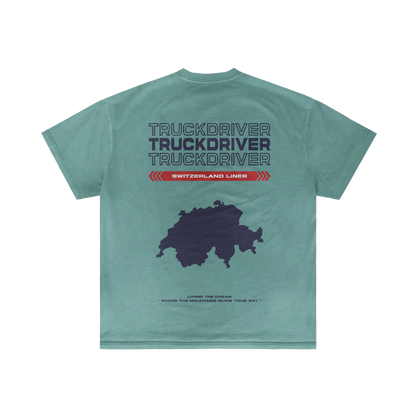SWITZERLAND Liner - Summer t-shirt - V1
