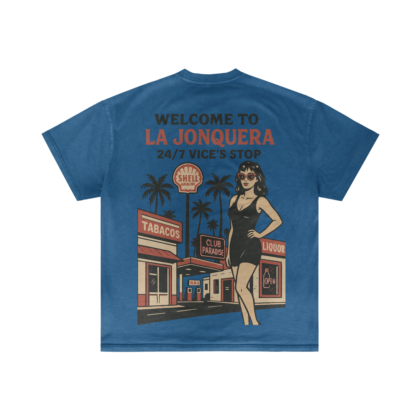 LA JONQUERA - Summer T-shirt - V1