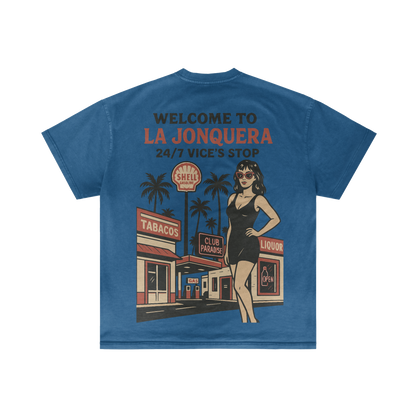 LA JONQUERA - Summer T-shirt - V1