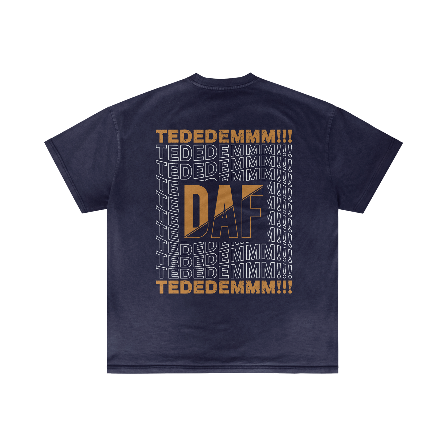 TEDEDEM!!! - Summer t-shirt