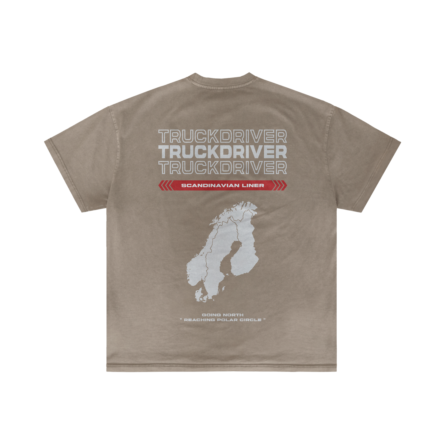 SCANDINAVIAN Liner - Summer T-shirt - V2