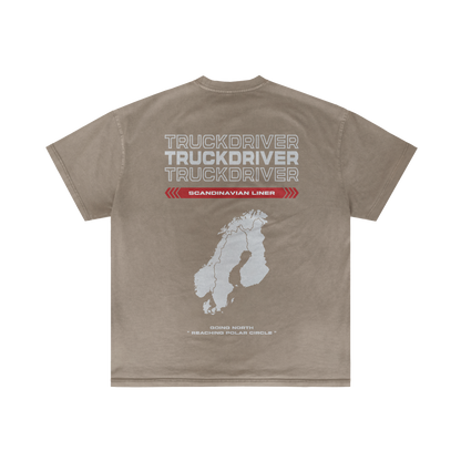 SCANDINAVIAN Liner - Summer T-shirt - V2