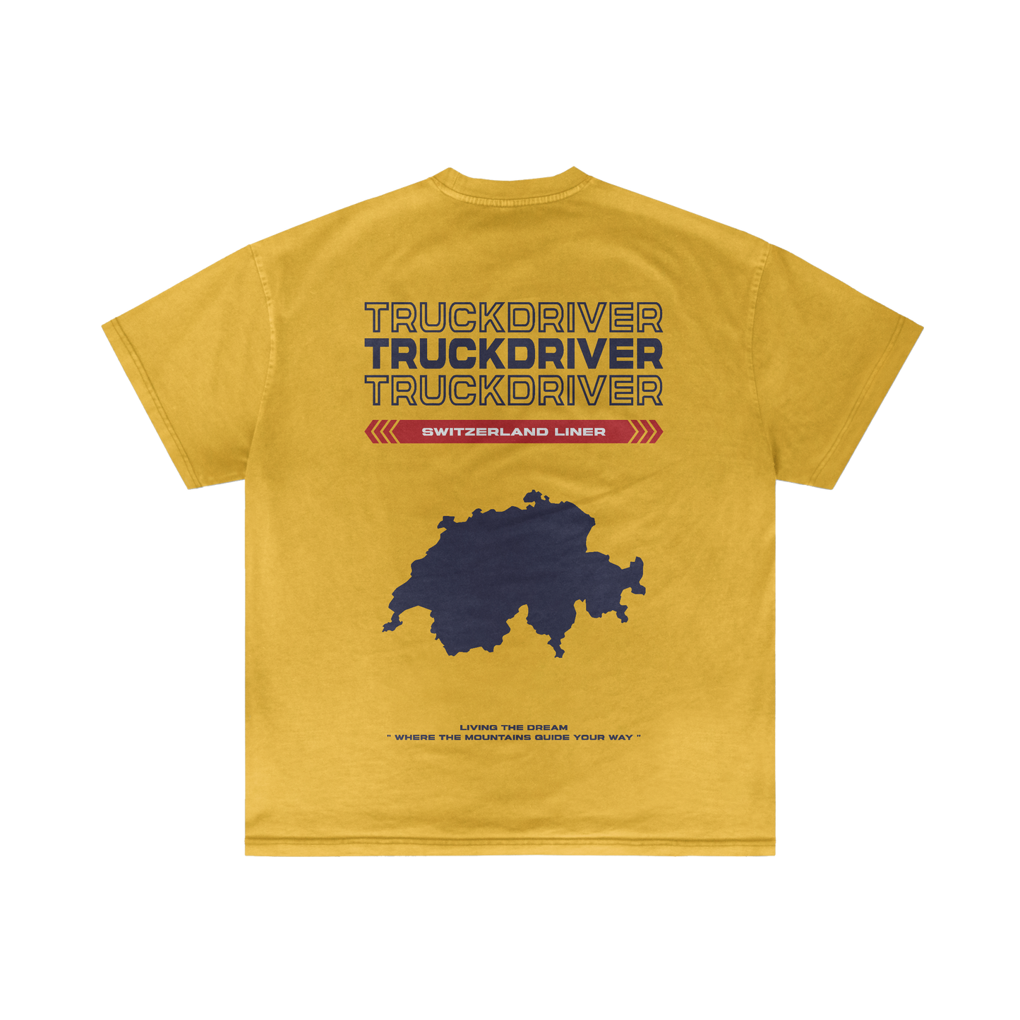 SWITZERLAND Liner - Summer t-shirt - V1