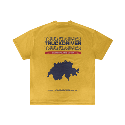 SWITZERLAND Liner - Summer t-shirt - V1