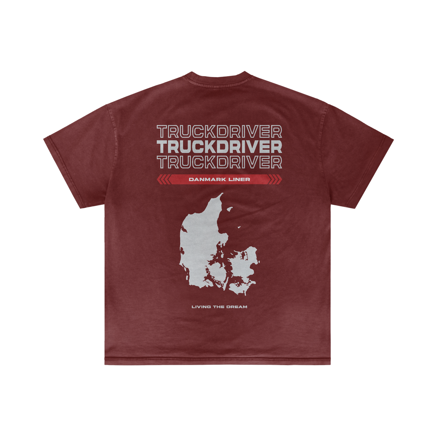 DANMARK Liner - Summer t-shirt - V2