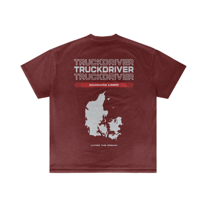 DANMARK Liner - Summer t-shirt - V2