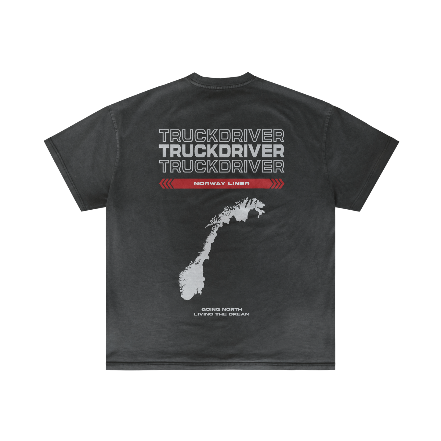 NORWAY Liner - Summer t-shirt - V2