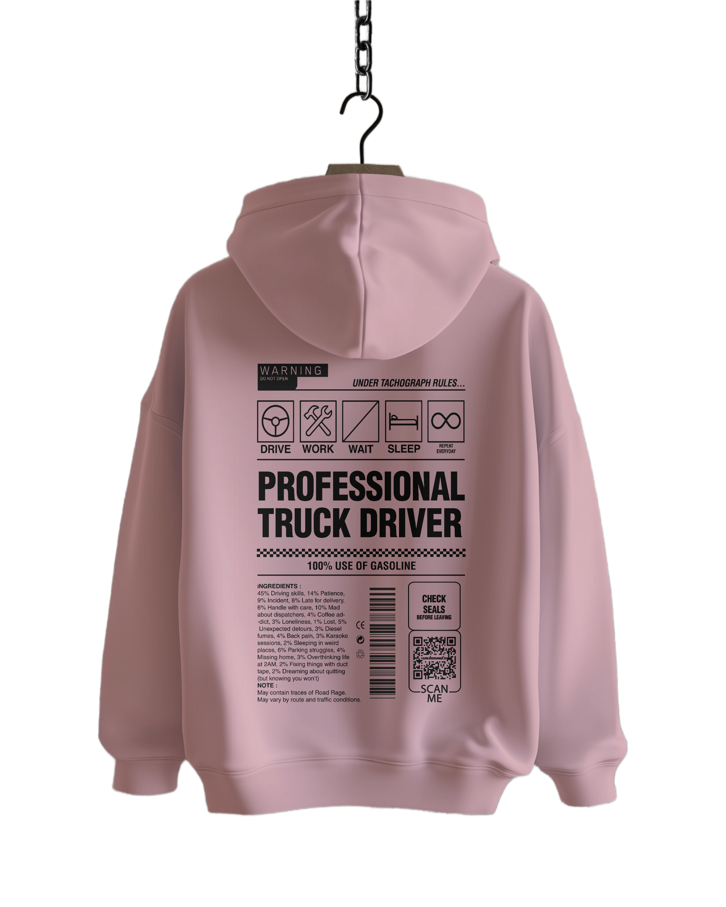 TRUCKER LABEL - Hoodie